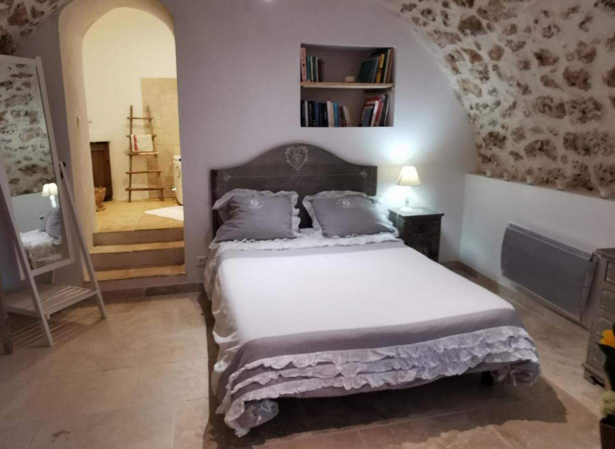 סאלרן La Bastide Du Capelier - Chambres D'Hotes Avec Baignoire Balneotherapie - 3 Etoiles מראה חיצוני תמונה